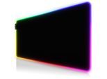 Titanwolf RGB Gaming Mauspad, Mousepad 900 x 400 mm, verbessert Präzision & Geschwindigkeit, schwarz
