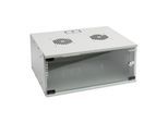 HMF 19" Serverschrank 657 Netzwerkschrank 4HE 7HE 9HE 12HE unmontiert 19 Zoll Rack