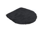 Grund Wc-Deckelbezug , Schwarz , Textil , 47x53 cm , Oeko-Tex® Standard 100 , Heimtextilien, Badtextilien, WC Vorleger
