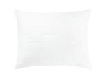 FAN Kopfpolster , Weiß , Textil , Uni , Füllung: Polyester , 70x90 cm , Oeko-Tex® Standard 100 , weich und anschmiegsam, waschbar bis 95°C , Heimtextilien, Kopfpolster & Bettdecken, Kopfkissen, Kopfpolster