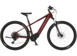 FISCHER Fahrrad E-Bike »MONTIS 7.0I 630«, 12 Gang, SRAM, SX 11-50, Mittelmotor 250 W, (Schloss), Pedelec, Elektrofahrrad für Damen u. Herren, MTB