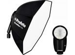Profoto A10 AirTTL Fuji + Profoto Clic Softbox Octa