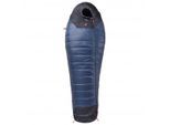 Pajak - Core 950 - Daunenschlafsack Gr Short Zip: Left Blau