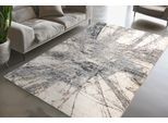 Teppich OBSESSION "My Bologna 460", blau, B:140cm H:22mm L:200cm, Polypropylen, Teppiche, Teppich
