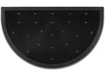 Fußmatte ASTRA "Border Pin", schwarz, B:45cm H:7mm L:75cm, Gummi, Teppiche, Fußmatte, Schmutzfangmatte, Türmatte, wasserabweisend, In und Outdoor