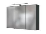 Spiegelschrank Florida in Grau/Graphitfarben