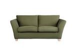 2-Sitzer-Sofa Devado Dunkelgrün