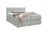 Boxspringbett Bubble Box Grau ca. 180x200cm