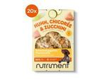 Nutriment Frischemenü Huhn, Chicorée & Zucchini 20x400 g