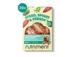 Nutriment Frischemenü Pferd, Spinat & Erbsen 20x400 g