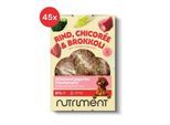 Nutriment Frischemenü Rind, Chicorée & Brokkoli 45x400 g