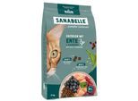 Sanabelle Trockenfutter Katze, Adult, Outdoor, mit Ente 2x2 kg