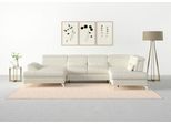 sit&more Wohnlandschaft »Cabrio U-Form, mit Sitztiefenverstellung, Arm- und Kopfteilverstellung«, 3 Nierenkissen, Federkern,...