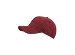 chillouts Baseball Cap »Christchurch Hat«, mit farbigen Akzenten & verstellbarem Verschluss für lässige Styles