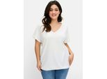 Sheego T-Shirt »T-Shirt«, (1 tlg.)