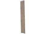 Pergola-Seitenteil Deco Wall ca. 31x233 cm Alu Holzoptik