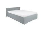 Polsterbett Anadia ca. 140x200 cm Grau