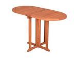 Balkontisch Woodie ca. 120x75 cm Teak massiv