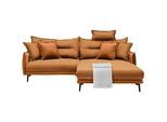 Ecksofa Nuovo Orange