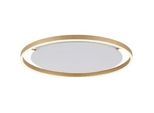 LED-Deckenleuchte Riuts Messingfarben max. 31,50 Watt Deckenlampe