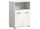 Unterschrank Ice ca. 60x82x30 cm Weiß hochgl.