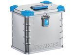 ZARGES Aluminium-Universalbox, Inhalt 27 l, Außenmaß LxBxH 400 x 300 x 340 mm