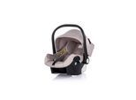 Chipolino Babyschale i-Size Aura (40-85cm) Gruppe 0+, Griff verstellbar, Gurt hellbraun
