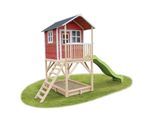 EXIT Loft 700 Holzspielhaus - rot