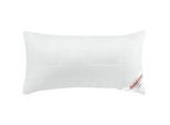 FAN Kopfpolster , Weiß , Textil , Uni , Füllung: Polyester , 80x40 cm , Oeko-Tex® Standard 100 , weich und anschmiegsam, waschbar bis 95°C , Heimtextilien, Kopfpolster & Bettdecken, Kopfkissen, Kopfpolster