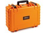 B&W DJI Mavic 4 Pro Case Typ 5000 orange