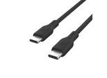 Belkin USB-Kabel »BOOST CHARGE USB-C/USB-C Kabel, bis 100 W, 3m«, USB Typ C-USB Typ C, 300 cm