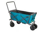 Uquip - Buddy - Bollerwagen Gr max. 100 kg blau/grau