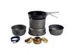 Trangia - 27-3 Spiritus Sturmkocher - Spirituskocher grau
