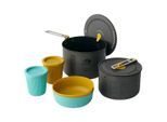 Sea to Summit - Frontier UL Two Pot Cook Set (6 Pieces) - Kochset Gr 2 Person grau
