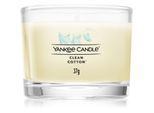 Yankee Candle Clean Cotton votiefkaarsen glass 37 g