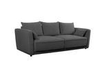 Schlafsofa in Anthrazit