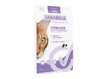 Sanabelle Trockenfutter Katze, Adult, Sterilized 8 kg