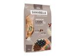 Sanabelle Trockenfutter Katze, Adult, Sensitive mit Lamm 8 kg