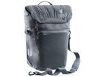 Deuter - Mainhattan 17+10 - Gepäckträgertasche Gr 17+10 l grau