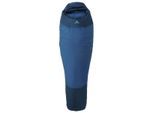 Mountain Equipment - Women's Klimatic I - Kunstfaserschlafsack Gr Regular - Body Size: 170 cm Zip: Right Dusk