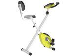 HOMCOM Fitnessbike Stahl, ABS, kunststoff