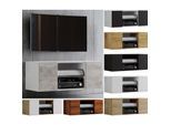 VCM TV Möbel Wandboard Lowboard hängend Maße H. 40 x B. 115 x T. 36 cm Wandschrank - Jusa
