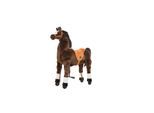 Animal Riding Reitpferd Amadeus medium/large ab 5 Jahre, Hähe 67 cm, Rollen
