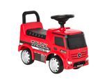 HOMCOM Bobbycar Metall, PP-Kunststoff