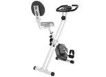 HOMCOM Fitnessbike Stahl, ABS, kunststoff