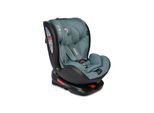 Lorelli i-Size Kindersitz Nebula (40-150cm) Isofix, 360° drehbar, verstellbar grün