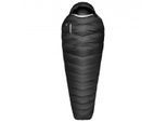 Grüezi Bag - Biopod Down Hybrid Ice Extreme - Daunenschlafsack Gr 200 cm - Wide Zip: Left Schwarz