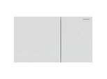 Geberit Sigma 70 Square Betätigungsplatte 115622JT1 für 2-Mengen-Spülung, weiß matt