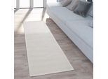 Paco Home Teppich »Timber 125«, rechteckig, 4 mm Höhe, Flachgewebe, Sisal Optik, auch als Läufer, In- und Outdoor geeignet