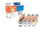 Peach Tintenpatrone »Brother LC-223 Multipack«, (1 St.)